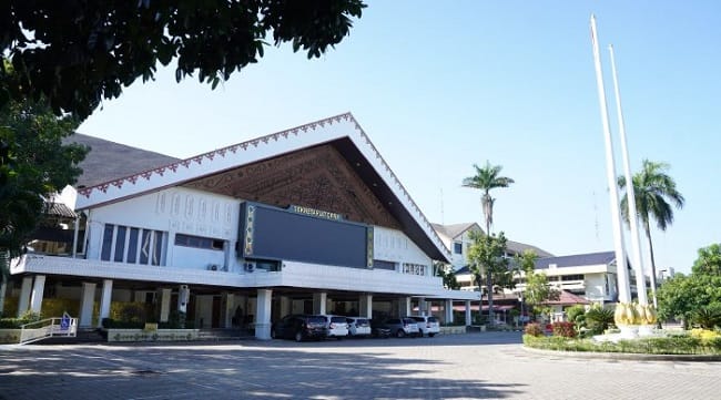 Gedung DPR Aceh. Foto: Humas DPR Aceh Gedung DPR Aceh. Foto: Humas DPR Aceh