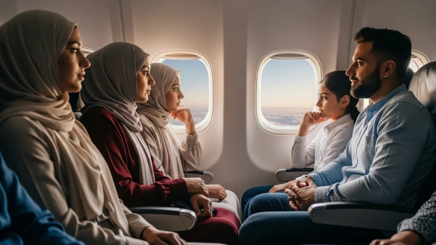 whisk-d3c80133bb65e53b37c434121b15003cdr_1773516209 Tidak puasa karena mudik naik pesawat. Foto:NUO.