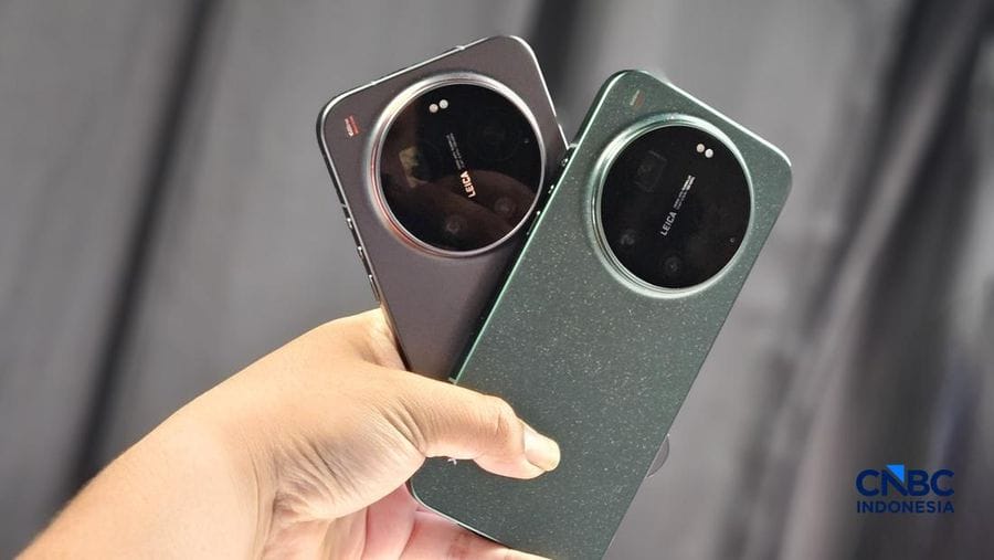 Xiaomi 17 Ultra. FOTO/Intan Rakhmayanti/CNBC Indonesia. Xiaomi 17 Ultra. FOTO/Intan Rakhmayanti/CNBC Indonesia.