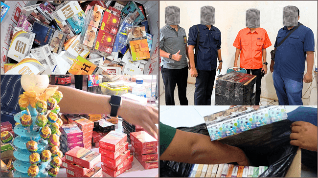 Bea Cukai Banda Aceh Gempur Rokok Ilegal, Amankan 101 Ribu Batang