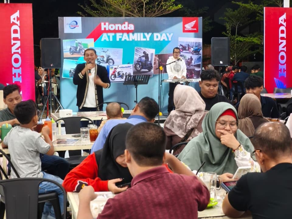 1775009595421 Honda AT Family Day Ramaikan Banda Aceh, Perkuat Kedekatan dengan Konsumen