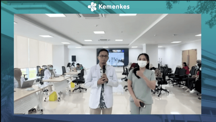 Kemenkes Kick-Off Imunisasi MR bagi Tenaga Medis dan Nakes di 14 Provinsi