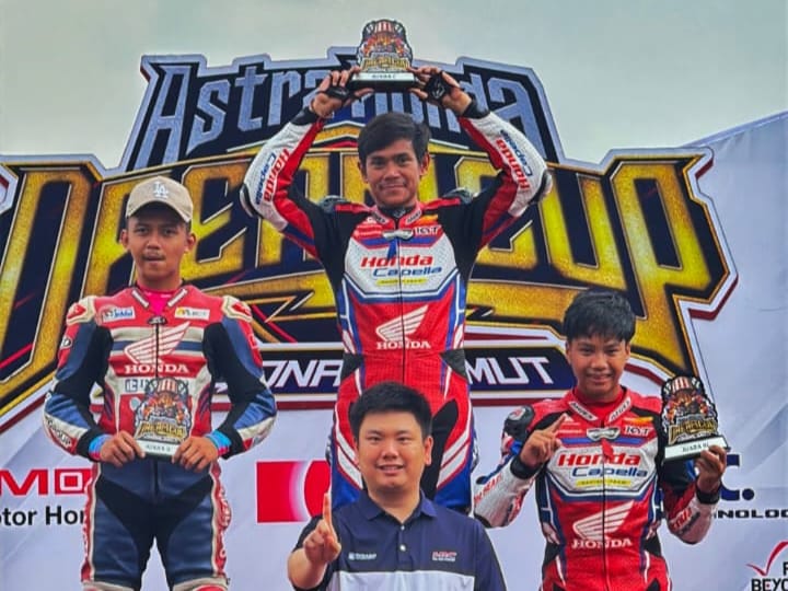 Capella Honda Racing Team Ukir Prestasi di AHDC 2026, Abdul Malik Juara