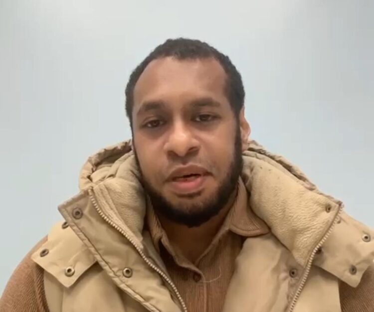 Steve R. E. Mara. Foto: Istimewa