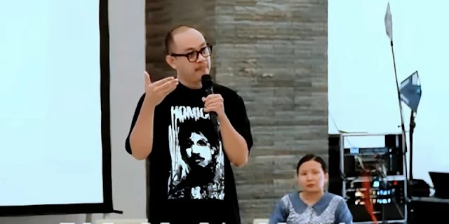 Direktur Eksekutif Celios, Bhima Yudhistira. (Foto: YouTube Satu Visi Utama)