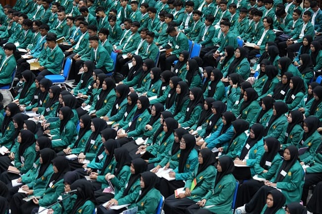Sebanyak 2.967 peserta Seleksi Nasional Berdasarkan Prestasi (SNBP) berhasil lulus di Universitas Syiah Kuala (USK). Foto: Humas Sebanyak 2.967 peserta Seleksi Nasional Berdasarkan Prestasi (SNBP) berhasil lulus di Universitas Syiah Kuala (USK). Foto: Humas