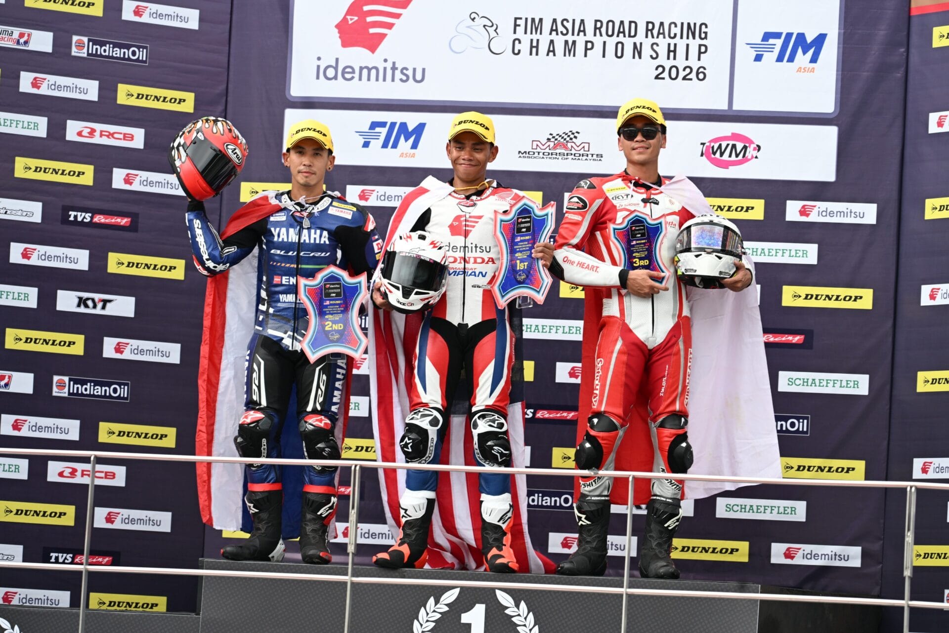 Astra Honda Langsung Tancap Gas di Awal Musim, Herjun Rebut Podium di Sepang