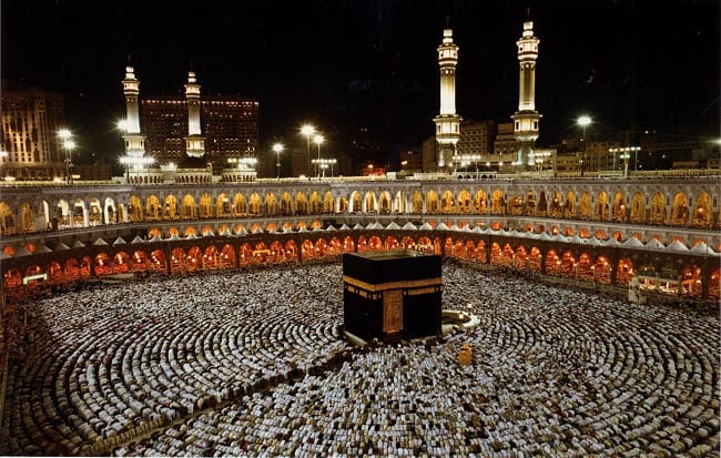 Suasana tawaf yang masih belum padat. (Foto: MCH 2026)