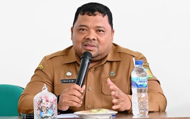 Plt. Kepala Diskopukmdag Aceh Besar, Drs. Sulaimi, M.Si. Foto: MC Aceh Besar Plt. Kepala Diskopukmdag Aceh Besar, Drs. Sulaimi, M.Si. Foto: MC Aceh Besar
