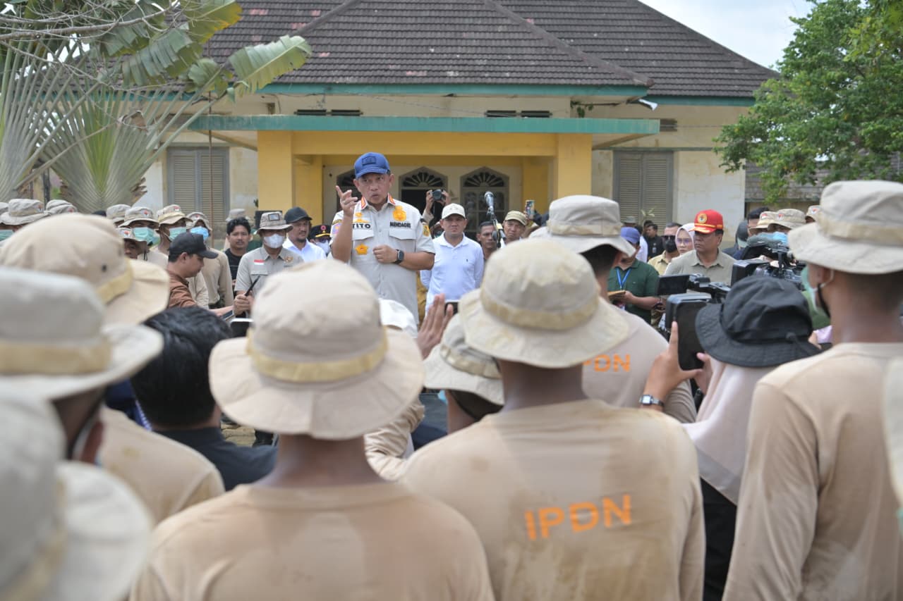 Dampingi Mendagri, Fadhlullah Tegaskan Percepatan Pemulihan di Aceh Tamiang