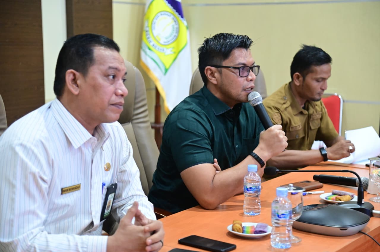 Perkuat Fungsi Kehumasan, Pemkab Aceh Besar Gelar Rakor Lintas OPD