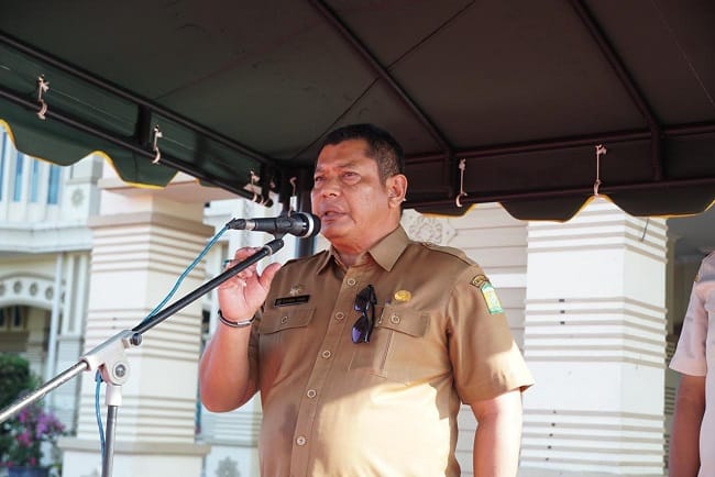 Sekretaris Daerah Aceh Besar, Bahrul Jamil SSos MSi FOTO/ MC ACEH BESAR