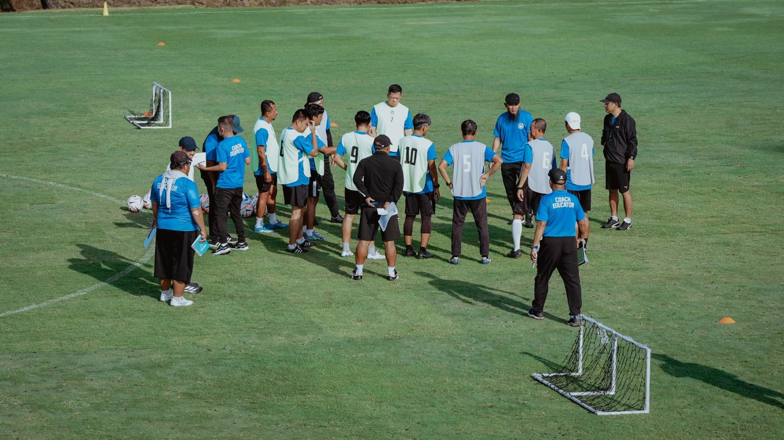 PSSI Dorong Kualitas Pelatih melalui Program Coach Educator Modern. Foto: Dok. PSSI PSSI Dorong Kualitas Pelatih melalui Program Coach Educator Modern. Foto: Dok. PSSI