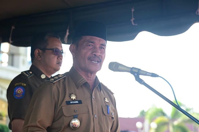 Wakil Bupati Aceh Besar Drs Syukri FOTO/ MC ACEH BESAR