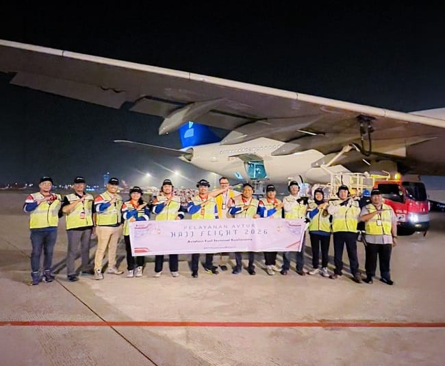 Pertamina Patra Niaga Regional Sumbagut Pastikan Kesiapan Avtur untuk Dukung Penerbangan Haji 2026