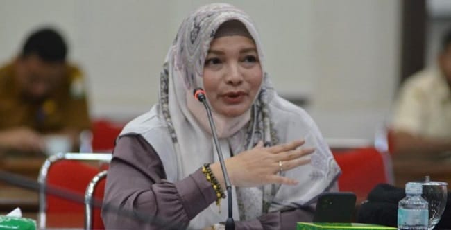 Anggota Fraksi Partai Demokrat DPR Aceh, Nora Idah Nita. FOTO/Istimewa