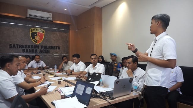Polisi Tetapkan DS sebagai Tersangka Penganiayaan Balita di Banda Aceh