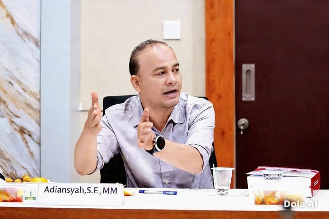 Ketua Yayasan Al Quds Aceh Center (AQCC), Adiansyah. FOTO/Istimewa