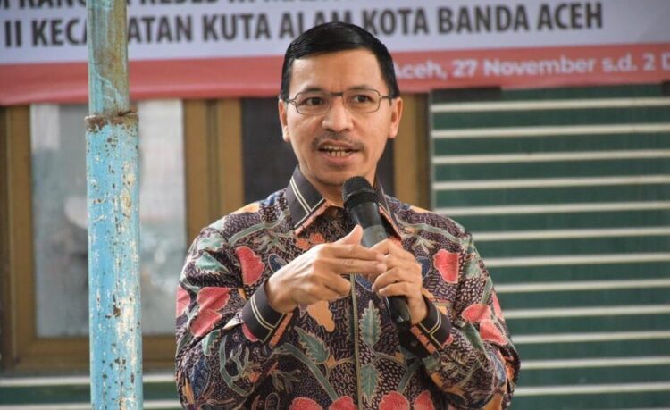 Ketua Komisi IV DPRK Banda Aceh, Farid Nyak Umar. Foto: Humas