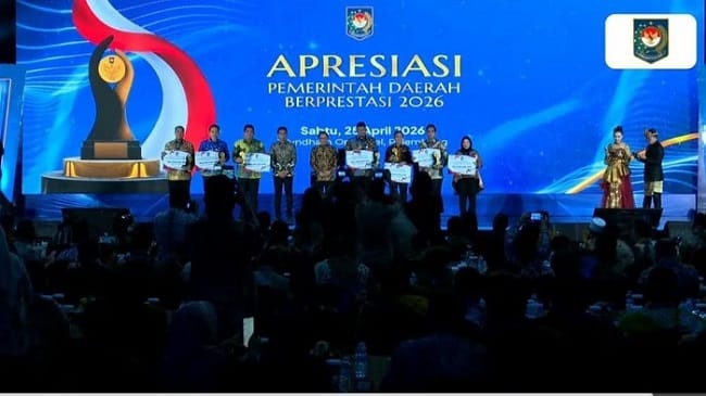 Foto: Ajang Kemendagri Apresiasi Pemerintah Berprestasi 2026 (dok.tangkapan layar YouTube detikcom)