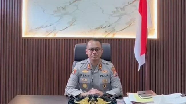 Foto: Kapolres Maluku Tenggara, AKBP Rian Suhendi. (dok. istimewa)