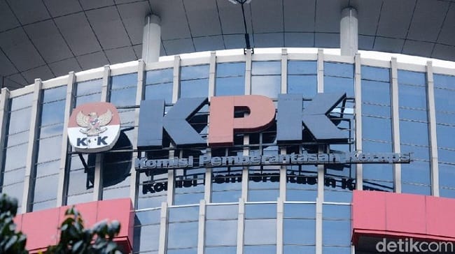 Gedung Merah Putih KPK (Andhika Prasetia/detikcom)