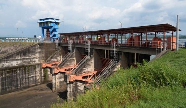 Hadapi Kemarau Panjang, Menteri PU Pastikan Kesiapan Air Irigasi dari Waduk Gajah Mungkur