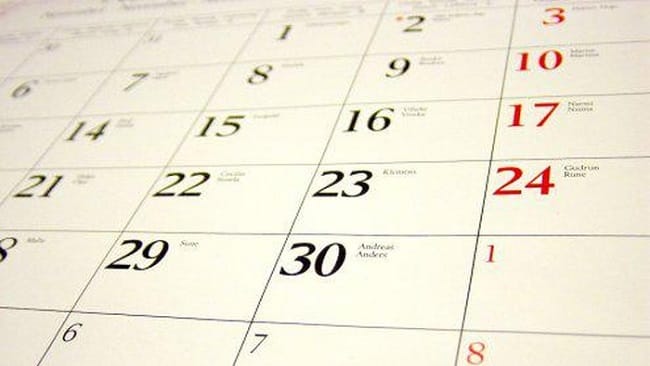 Ilustrasi kalender (Foto: detikcom/thinkstock)