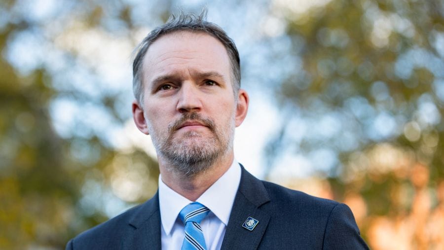 Perwakilan Dagang AS Jamieson Greer. FOTO/Aaron Schwartz/CNP/Bloomberg Perwakilan Dagang AS Jamieson Greer. FOTO/Aaron Schwartz/CNP/Bloomberg