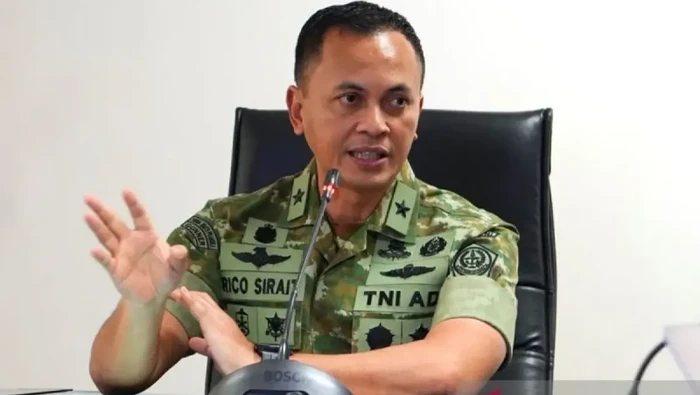 Foto: Kepala Biro Hubungan Masyarakat dan Informasi Pertahanan Sekretaris Jenderal Kementerian Pertahanan Brigjen TNI Rico Ricardo Sirait. (ANTARA/HO-Biro Humas dan Ifohan Sekretariat Jenderal Kemhan RI/pri.)