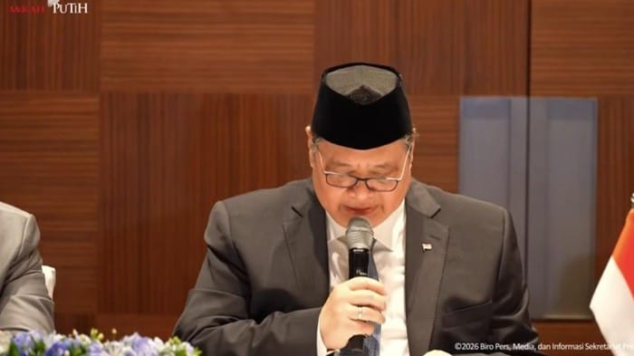 Menko Perekonomian, Airlangga Hartarto. Foto: dok.YouTube Setpres