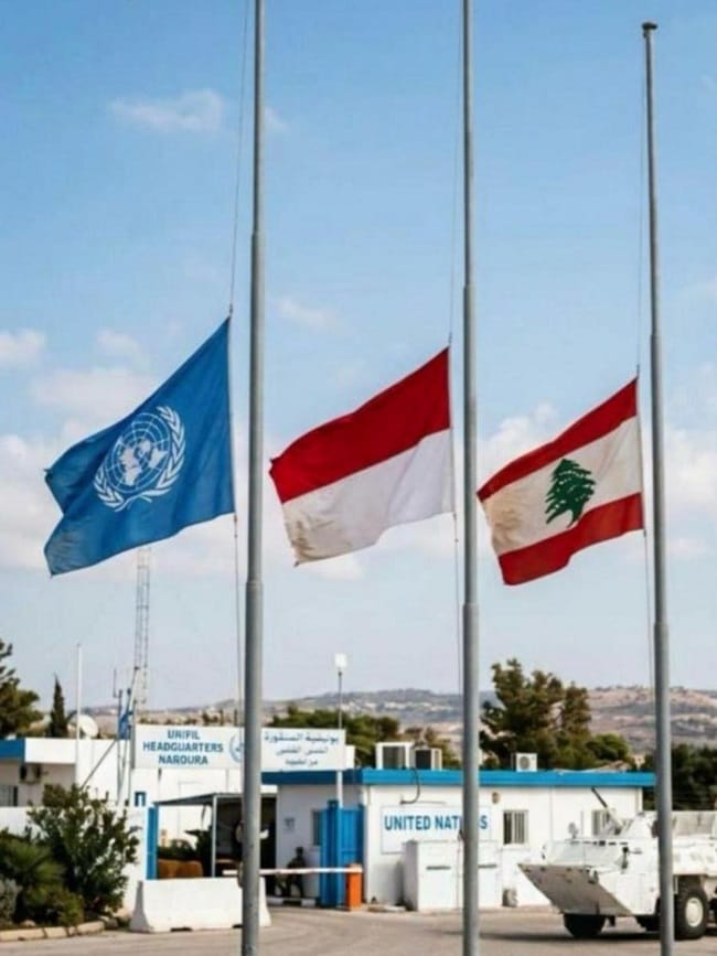 Foto: Praka Rico Pramudia tutup usia usai luka parah akibat serangan di Lebanon akhir Maret. Tercatat 4 prajurit TNI yang gugur saat menjalani tugas sebagai UNIFIL. (dok TNI)