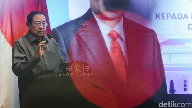 SBY (Andhika Prasetia/detikFoto) SBY (Andhika Prasetia/detikFoto)