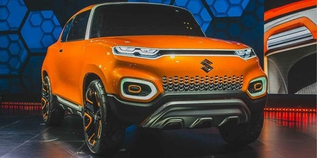 Suzuki siap luncurkan SUV kompak baru. Foto: Gaadiwaadi