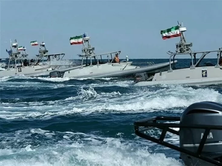 Iran pantau semua pergerakan militer AS. Foto: X Iran pantau semua pergerakan militer AS. Foto: X