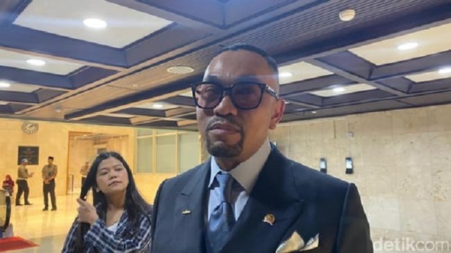 Wakil Ketua Komisi III DPR, Ahmad Sahroni (Firda/detikcom)