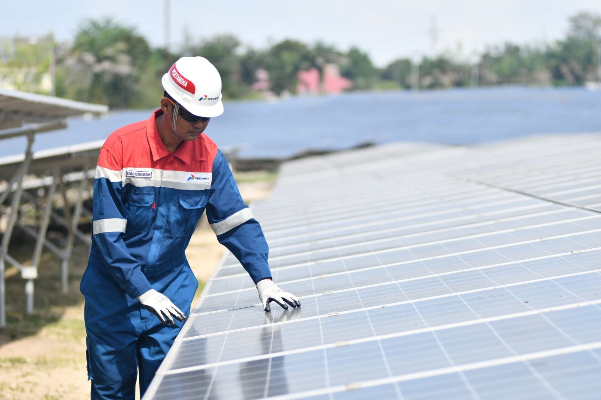 Pertamina Dorong Energi Terbarukan di Tengah Gejolak Energi Dunia