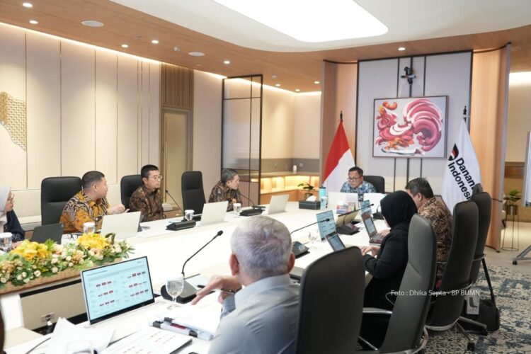 Hutama Karya dan BP BUMN Perkuat Sinergi Strategis Dalam Pengembangan Jalan Tol Trans Sumatra. Foto: Dok. BP BUMN