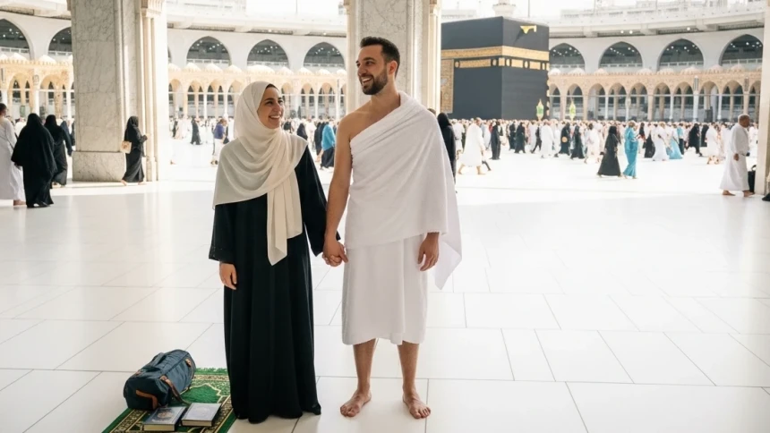 Antara umrah, jodoh dan rezeki (NUO)