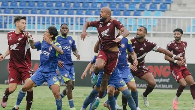 Pesta gol terjadi dalam duel Arema FC vs PSM Makassar.