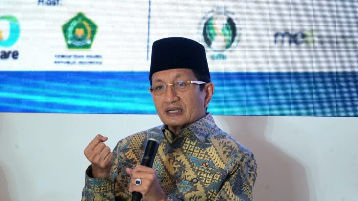 Menteri Agama (Menag), Nasaruddin Umar. Foto: Dok. Kemenag