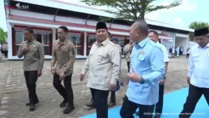 Presiden Prabowo meresmikan Operasionalisasi 1061 Koperasi Desa/Kelurahan Merah Putih, Kabupaten Nganjuk, (16/5/2026). Foto: YouTube/ Sekretariat Presiden