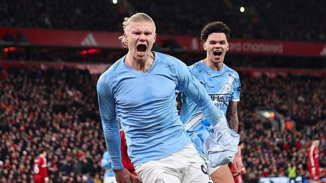 Erling Haaland. Foto: Getty Images/Robbie Jay Barratt - AMA Erling Haaland. Foto: Getty Images/Robbie Jay Barratt - AMA