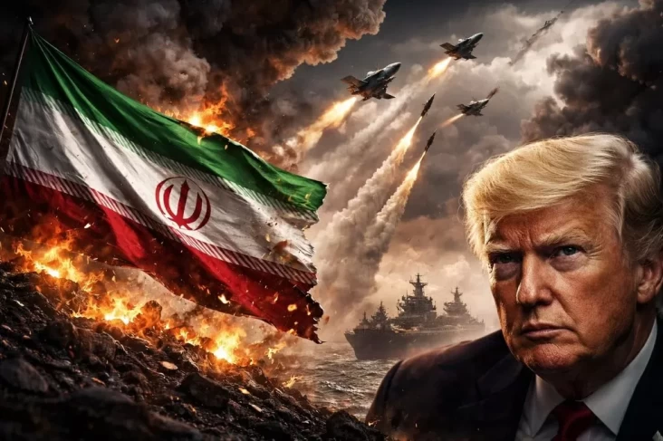 Selat Hormuz bisa jadi medan perang mematikan antara Iran dan AS. Foto/X/@rkmtimes