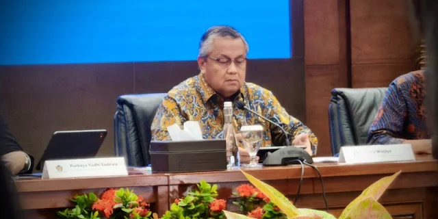 Gubernur BI Perry Warjiyo. (Foto: RMOL/Alifia Dwi)