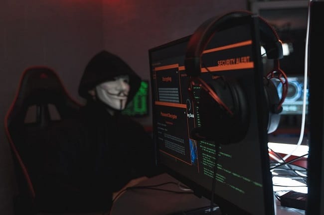 Ilustrasi hacker.(Pexels)