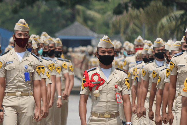 Taruna Sekolah kedinasan kemenhub(api-sipencatar.kemenhub.go.id)