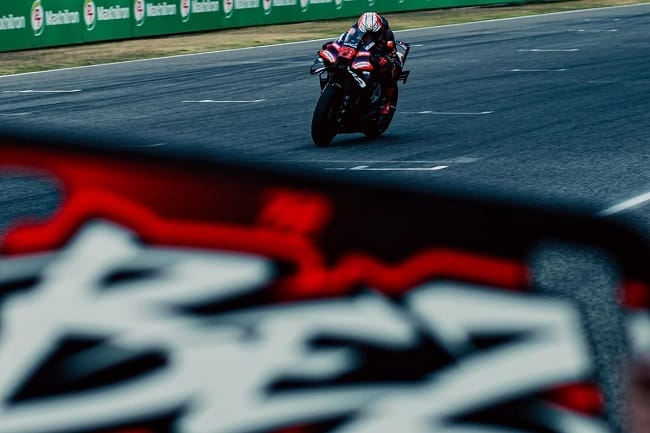 Marco Bezzecchi saat berlaga pada MotoGP Thailand 2026(Dok. @marcobez72) Marco Bezzecchi saat berlaga pada MotoGP Thailand 2026(Dok. @marcobez72)