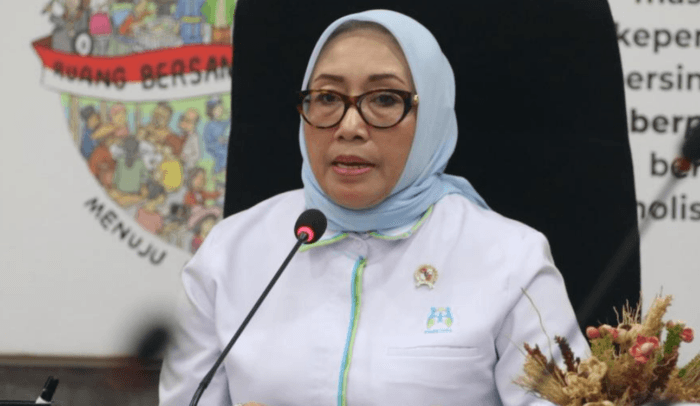 Menteri Pemberdayaan Perempuan dan Perlindungan Anak (PPPA), Arifah Fauzi. Foto: Dok. KemenPPPA