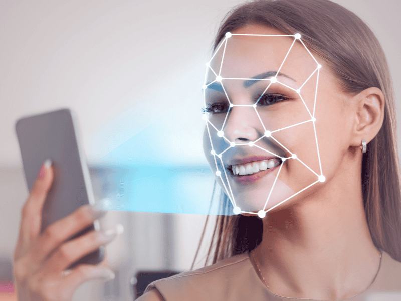 Ilustrasi Registrasi Biometrik Wajah Ilustrasi Registrasi Biometrik Wajah. Foto: Net
